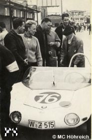 Boxengasse N-Ring 1963 mit Carlo Abarth (1).jpg